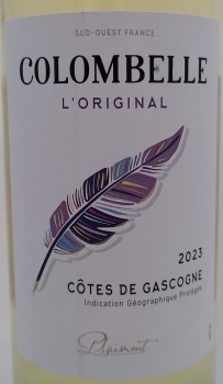 Producteurs Plaimont Colombelle 2024 IGP Côtes de Gascogne, Weißwein, trocken, 0,75l
